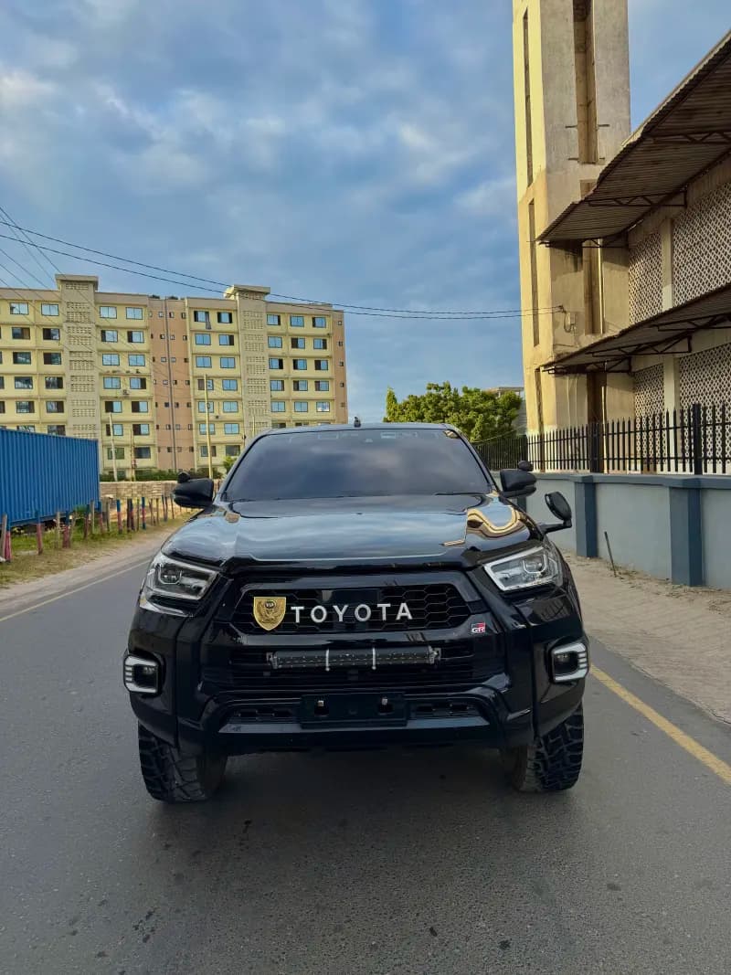 2022 Toyota Hilux