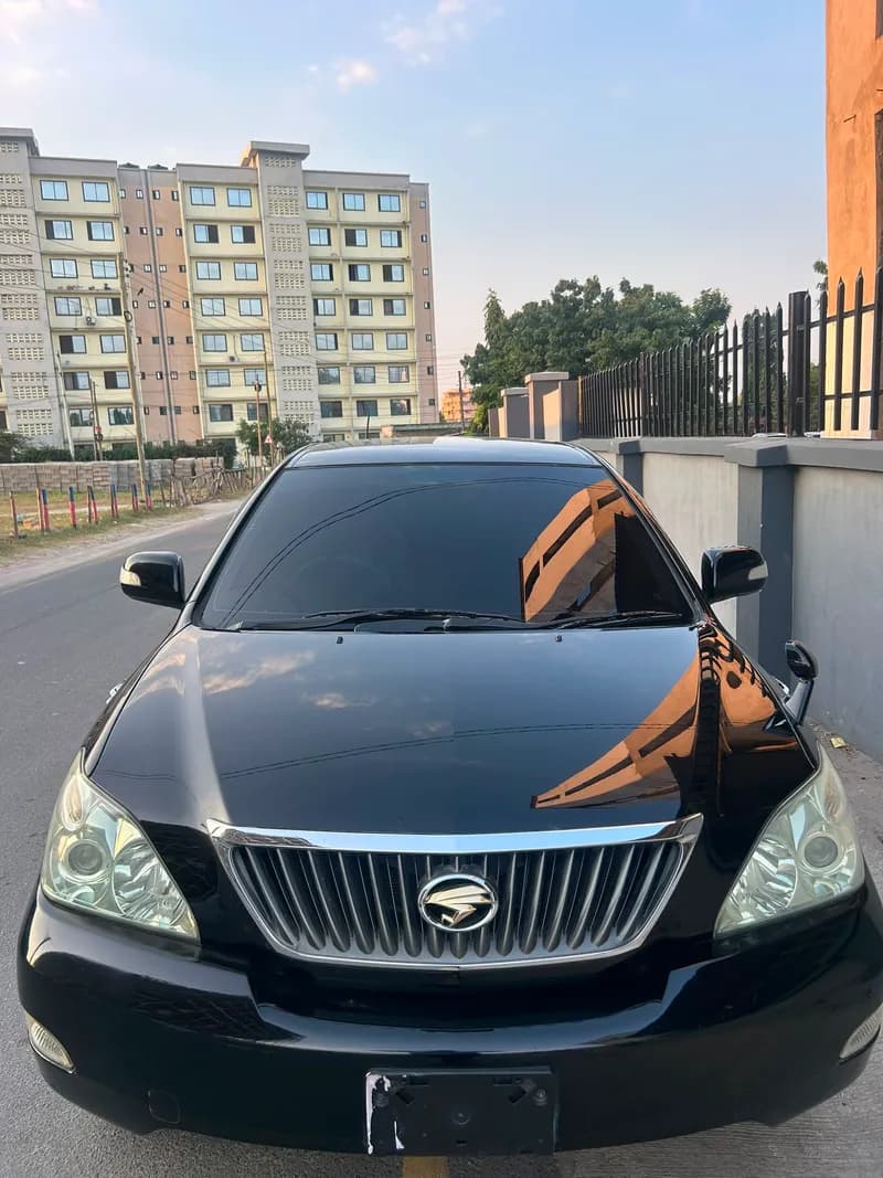 2008 Toyota Harrier