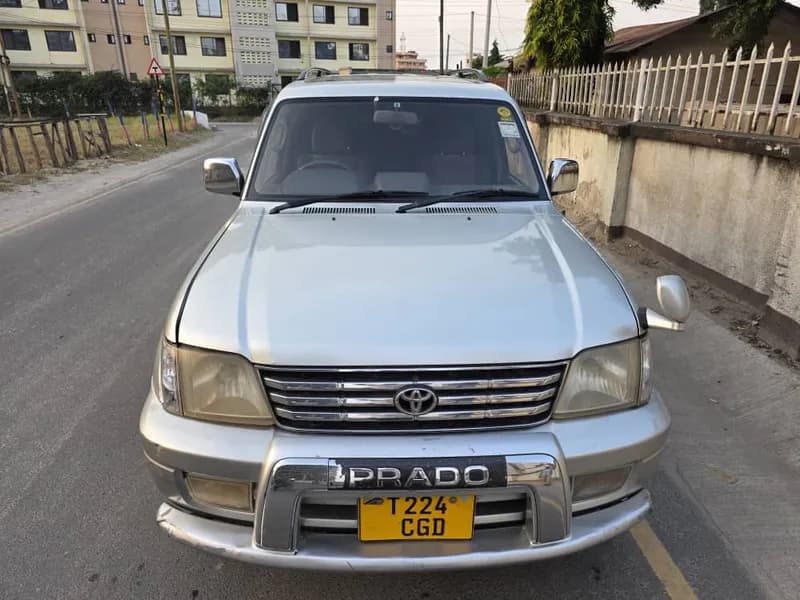 2001 Toyota Prado